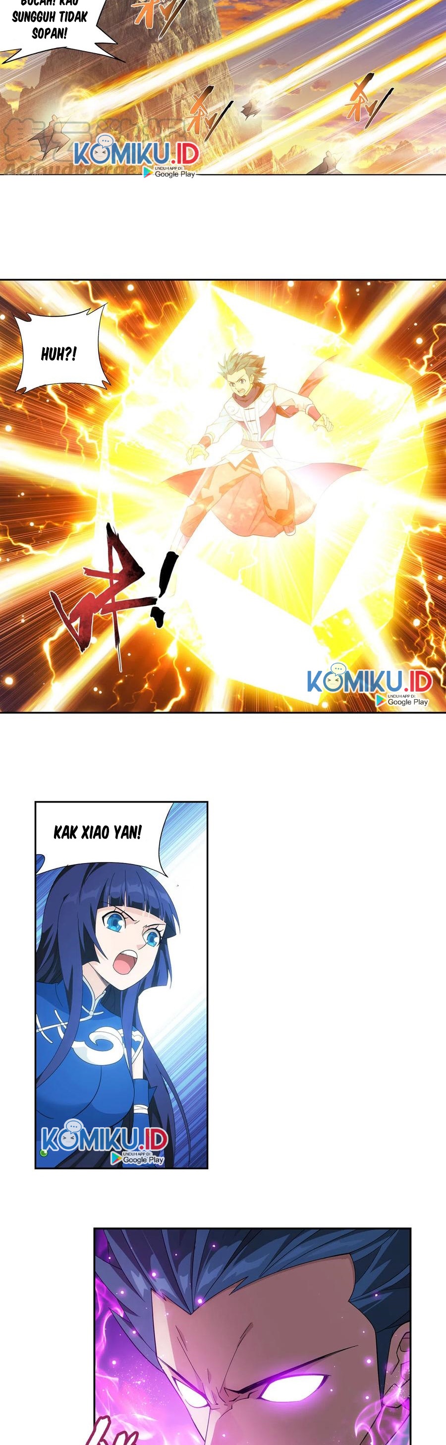 Battle Through the Heavens chapter 338